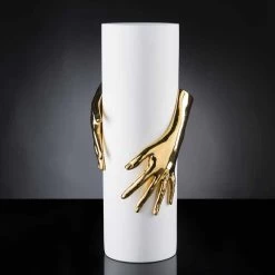 Grand Vase D'intérieur En Céramique Fabriqué à La Main En Italie - Monte -Décoration D'intérieur vaso alto per interni in ceramica lavorata artigianalmente in italia monte 6