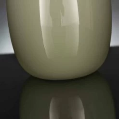 Vase Artisanal En Verre Brillant Blanc Ou Gris Fabriqué En Italie - Malindi 12 Vase Artisanal En Verre Brillant Blanc Ou Gris Fabriqué En Italie - Malindi -Décoration D'intérieur vaso artigianale in vetro lucido bianco o grigio realizzato in italia malindi 2