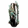 Vase D'intérieur Fait Main En Verre Coloré Avec Geckos Made In Italy - Geco 1 Vase D'intérieur Fait Main En Verre Coloré Avec Geckos Made In Italy - Geco -Décoration D'intérieur vaso da interno artigianale in vetro colorato con gechi made in italy geco