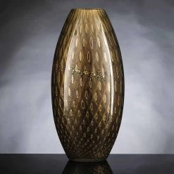 Vase D'intérieur En Verre Soufflé De Murano Coloré Fabriqué En Italie - Asper -Décoration D'intérieur vaso da interno in vetro soffiato di murano colorato made in italy asper 10