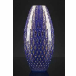 Vase D'intérieur En Verre Soufflé De Murano Coloré Fabriqué En Italie - Asper -Décoration D'intérieur vaso da interno in vetro soffiato di murano colorato made in italy asper 3
