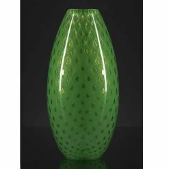 Vase D'intérieur En Verre Soufflé De Murano Coloré Fabriqué En Italie - Asper -Décoration D'intérieur vaso da interno in vetro soffiato di murano colorato made in italy asper 5