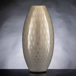 Vase D'intérieur En Verre Soufflé De Murano Coloré Fabriqué En Italie - Asper -Décoration D'intérieur vaso da interno in vetro soffiato di murano colorato made in italy asper 6