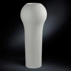 Haut Vase Décoratif En Polyéthylène Design Moderne Fabriqué En Italie - Takagi -Décoration D'intérieur vaso decorativo alto in polietilene design moderno made in italy takagi 5