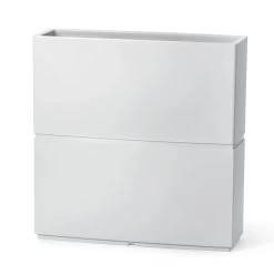 Vase Décoratif D'intérieur En Polyéthylène 2 Tailles Made In Italy - Lambo