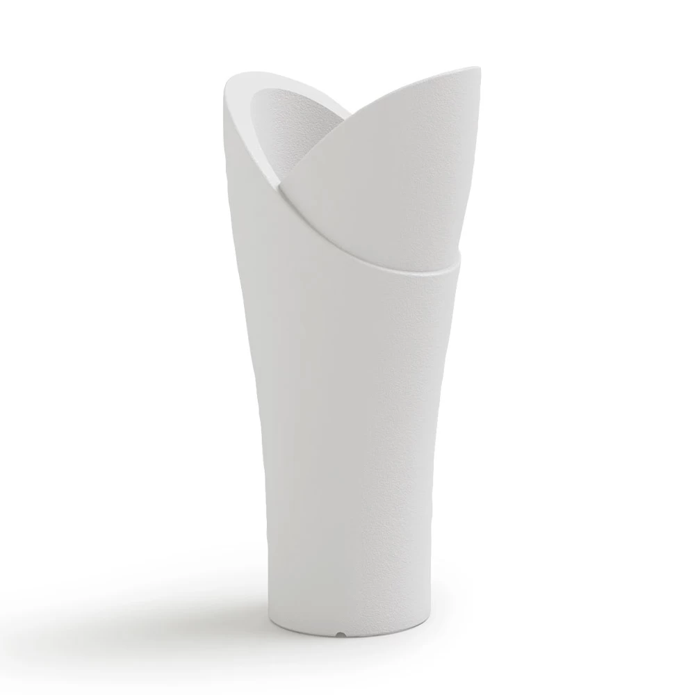 Vase Décoratif D'intérieur En Polyéthylène Coloré Made In Italy - Cervia 4 Vase Décoratif D'intérieur En Polyéthylène Coloré Made In Italy - Cervia – Image 2