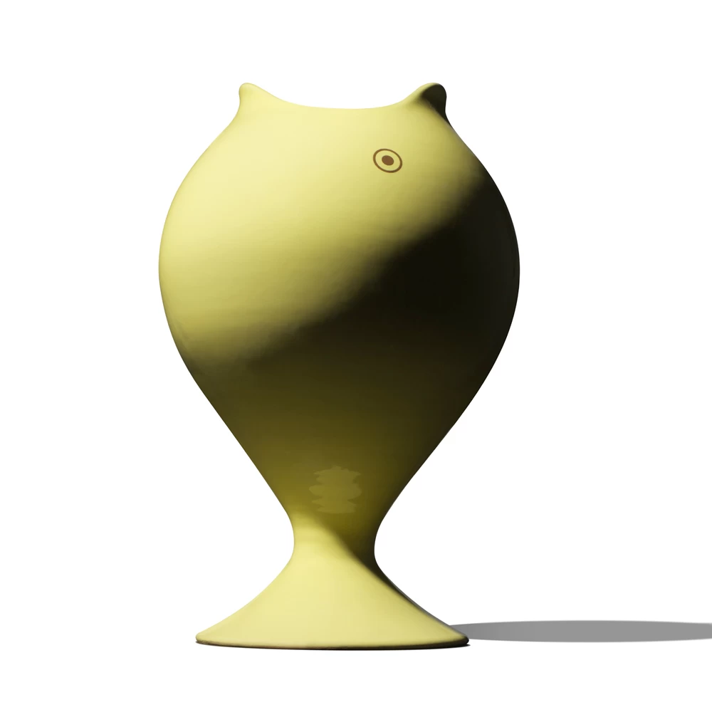 Vase Design Décoratif En Forme De Poisson Roi En Céramique Made In Italy - Rey 4 Vase Design Décoratif En Forme De Poisson Roi En Céramique Made In Italy - Rey – Image 2