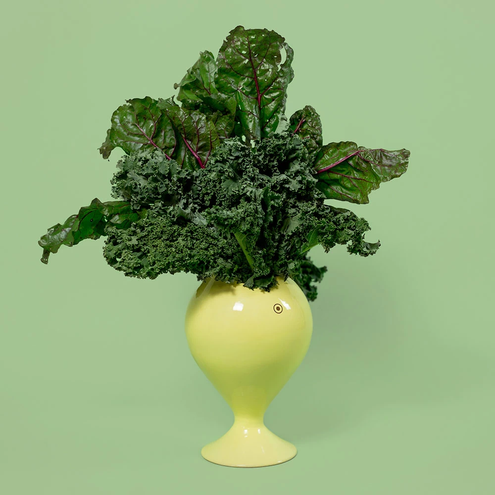 Vase Design Décoratif En Forme De Poisson Roi En Céramique Made In Italy - Rey 7 Vase Design Décoratif En Forme De Poisson Roi En Céramique Made In Italy - Rey – Image 5