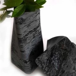 Vase Design Décoratif En Bardiglio Ou Marbre De Carrare Made In Italy - Prisma 17 Vase Design Décoratif En Bardiglio Ou Marbre De Carrare Made In Italy - Prisma -Décoration D'intérieur vaso decorativo di design in marmo bardiglio o di carrara made in italy prisma 9