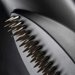 Vase Décoratif En Céramique Noir Mat Fabriqué à La Main En Italie - Medina -Décoration D'intérieur vaso decorativo in ceramica nera opaca lavorata a mano in italia medina 1