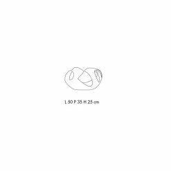 Vase Décoratif En Céramique Mate Ou émaillée Made In Italy - Waves -Décoration D'intérieur vaso decorativo in ceramica opaca o smaltata realizzato in italia waves 6