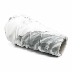 Vase Décoratif Arabesque En Marbre Fabriqué En Italie - Brock -Décoration D'intérieur vaso decorativo in marmo arabescato di design made in italy brock 5