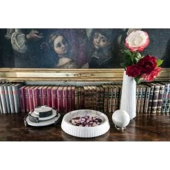 Vase Décoratif Moderne En Marbre Blanc De Carrare Fabriqué En Italie - Le Caire 13 Vase Décoratif Moderne En Marbre Blanc De Carrare Fabriqué En Italie - Le Caire -Décoration D'intérieur vaso decorativo in marmo bianco di carrara moderno made in italy cairo 2