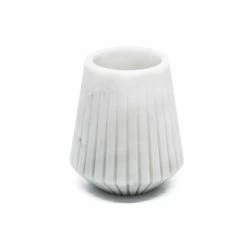 Vase Décoratif Moderne En Marbre Blanc De Carrare Fabriqué En Italie - Le Caire 17 Vase Décoratif Moderne En Marbre Blanc De Carrare Fabriqué En Italie - Le Caire -Décoration D'intérieur vaso decorativo in marmo bianco di carrara moderno made in italy cairo 6