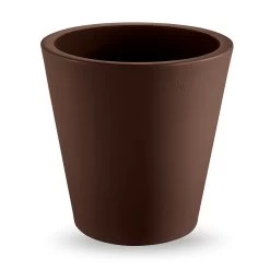 Vase Décoratif Rond En Polyéthylène Coloré Fabriqué En Italie - Mengo -Décoration D'intérieur vaso decorativo in polietilene colorato rotondo made in italy mengo 2