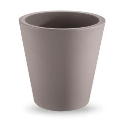 Vase Décoratif Rond En Polyéthylène Coloré Fabriqué En Italie - Mengo -Décoration D'intérieur vaso decorativo in polietilene colorato rotondo made in italy mengo 3