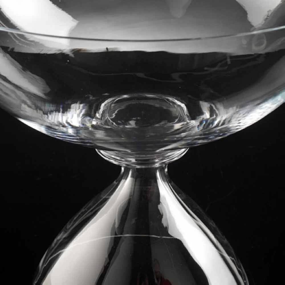 Vase Décoratif En Verre Soufflé Fabriqué à La Main En Italie - Serena 4 Vase Décoratif En Verre Soufflé Fabriqué à La Main En Italie - Serena – Image 2