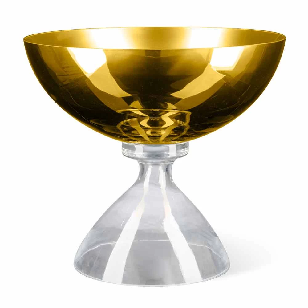 Vase Décoratif En Verre Soufflé Fabriqué à La Main En Italie - Serena 7 Vase Décoratif En Verre Soufflé Fabriqué à La Main En Italie - Serena – Image 5