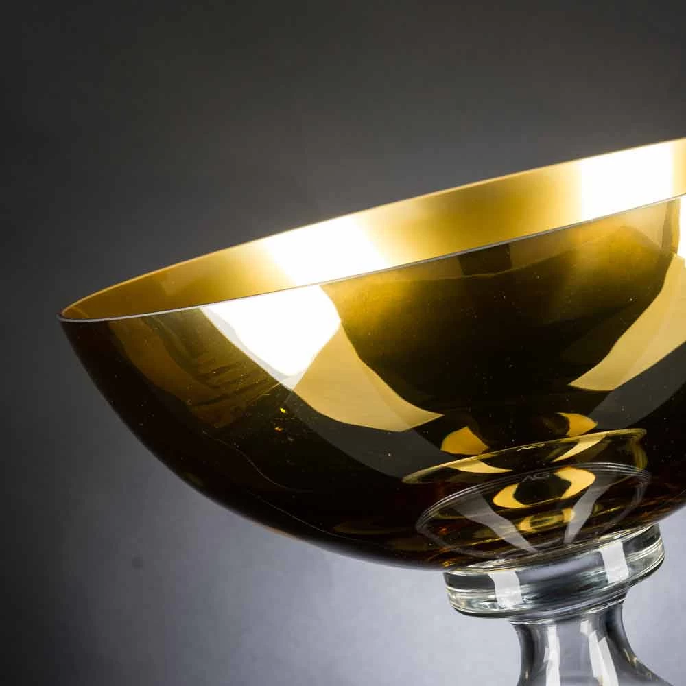 Vase Décoratif En Verre Soufflé Fabriqué à La Main En Italie - Serena 9 Vase Décoratif En Verre Soufflé Fabriqué à La Main En Italie - Serena – Image 7