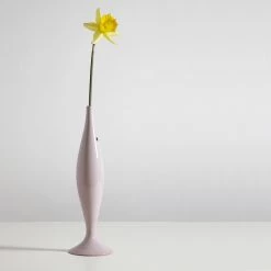 Vase à Fleurs Décoratif Fait Main En Céramique Made In Italy - Dina -Décoration D'intérieur vaso decorativo portafiori artigianale in ceramica made in italy dina 2