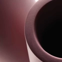 Vase Décoratif Réversible En Polyéthylène De Design Made In Italy - Nadai -Décoration D'intérieur vaso decorativo reversibile in polietilene di design made in italy nadai 12