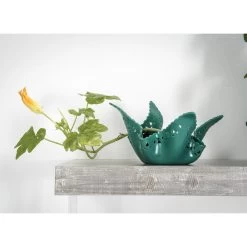 Vase Design Plexiglas Drapé Coloré Recyclable 3 Pièces - Gabrio -Décoration D'intérieur vaso design plexiglass colorato drappeggiato riciclabile 3 pezzi gabrio 10