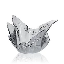 Vase Design Plexiglas Drapé Coloré Recyclable 3 Pièces - Gabrio -Décoration D'intérieur vaso design plexiglass colorato drappeggiato riciclabile 3 pezzi gabrio 2