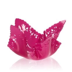 Vase Design Plexiglas Drapé Coloré Recyclable 3 Pièces - Gabrio -Décoration D'intérieur vaso design plexiglass colorato drappeggiato riciclabile 3 pezzi gabrio 3