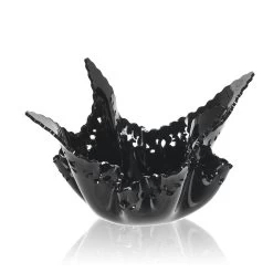 Vase Design Plexiglas Drapé Coloré Recyclable 3 Pièces - Gabrio -Décoration D'intérieur vaso design plexiglass colorato drappeggiato riciclabile 3 pezzi gabrio 4