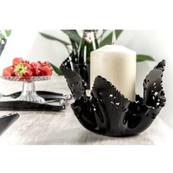 Vase Design Plexiglas Drapé Coloré Recyclable 3 Pièces - Gabrio -Décoration D'intérieur vaso design plexiglass colorato drappeggiato riciclabile 3 pezzi gabrio 5