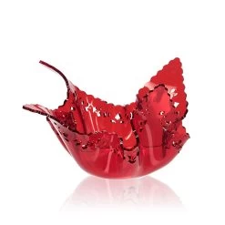 Vase Design Plexiglas Drapé Coloré Recyclable 3 Pièces - Gabrio -Décoration D'intérieur vaso design plexiglass colorato drappeggiato riciclabile 3 pezzi gabrio 6