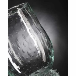 Vase D'intérieur élégant En Verre De Murano Soufflé Fabriqué En Italie - Copernicus -Décoration D'intérieur vaso elegante da interno in vetro soffiato di murano made in italy copernico 4