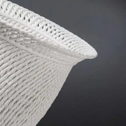 Vase D'intérieur élégant En Céramique Fait à La Main En Italie - Napoleone -Décoration D'intérieur vaso elegante per interni in ceramica lavorata a mano made in italy napoleone 5