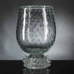 Vase D'intérieur élégant En Verre De Murano Fabriqué En Italie - Copernicus
