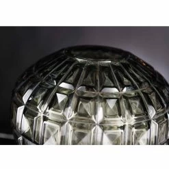 Vase D'intérieur élégant En Verre Fabriqué En Italie - Clarabella -Décoration D'intérieur vaso elegante per interni in vetro lavorato a mano made in italy clarabella 2