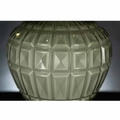 Vase D'intérieur élégant En Verre Fabriqué En Italie - Clarabella -Décoration D'intérieur vaso elegante per interni in vetro lavorato a mano made in italy clarabella 4