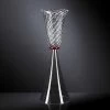 Vase D'intérieur élégant En Verre De Murano Soufflé Fabriqué En Italie - Inverso 1 Vase D'intérieur élégant En Verre De Murano Soufflé Fabriqué En Italie - Inverso -Décoration D'intérieur vaso elegante per interni in vetro soffiato di murano made in italy inverso