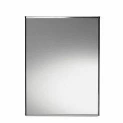 Vase Miroir Géométrique Autoportant, Structure En Bois Et Acier - Ghenna -Décoration D'intérieur vaso freestanding geometrico a specchio e struttura in legno e acciaio ghenna 2