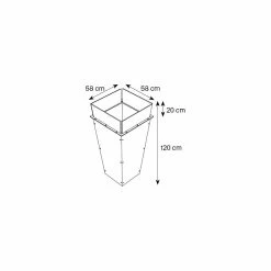 Vase Autoportant En Verre Et Panneaux Interchangeables 3 Dimensions - Ghenna 18 Vase Autoportant En Verre Et Panneaux Interchangeables 3 Dimensions - Ghenna -Décoration D'intérieur vaso freestanding in vetro e pannelli intercambiabili 3 dimensioni ghenna 7