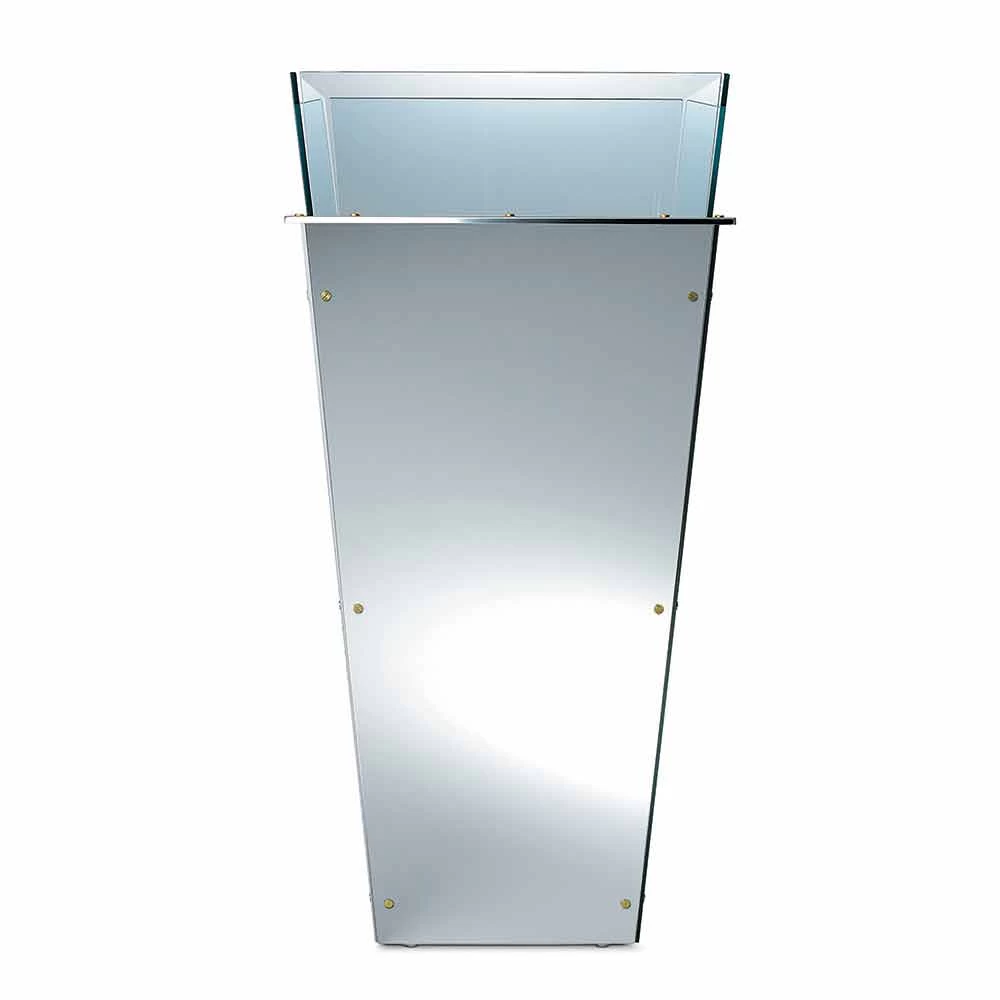 Vase Autoportant En Verre Et Panneaux Interchangeables 3 Dimensions - Ghenna 3 Vase Autoportant En Verre Et Panneaux Interchangeables 3 Dimensions - Ghenna