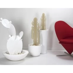 Vase En Polyéthylène Blanc Ou Anthracite Forme Cloche 2 Pièces - Milek 8 Vase En Polyéthylène Blanc Ou Anthracite Forme Cloche 2 Pièces - Milek -Décoration D'intérieur vaso in polietilene bianco o antracite forma a campana 2 pezzi milek 1