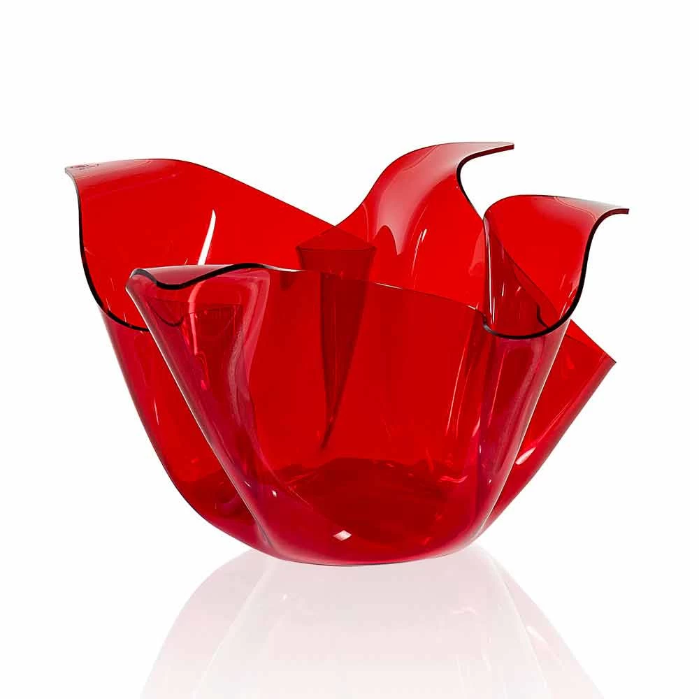 Vase Multi-usages Rouge Intérieur/extérieur Pina, Fait En Italie 4 Vase Multi-usages Rouge Intérieur/extérieur Pina, Fait En Italie – Image 2