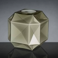 Vase D'intérieur Moderne En Verre Fabriqué à La Main En Italie - Eagle -Décoration D'intérieur vaso moderno da interno in vetro realizzato artigianalmente in italia aquila 3