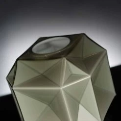 Vase D'intérieur Moderne En Verre Fabriqué à La Main En Italie - Eagle -Décoration D'intérieur vaso moderno da interno in vetro realizzato artigianalmente in italia aquila 4