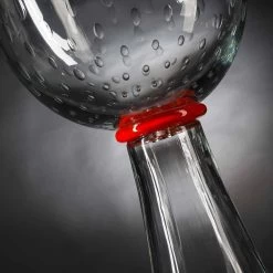 Vase Moderne En Verre De Murano Soufflé Transparent Fabriqué En Italie - Copernicus 8 Vase Moderne En Verre De Murano Soufflé Transparent Fabriqué En Italie - Copernicus -Décoration D'intérieur vaso moderno in vetro soffiato di murano trasparente made in italy copernico 2