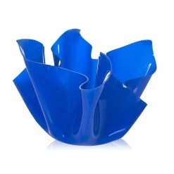 Vase Multi-usages Bleu Intérieur/extérieur Pina, Fait En Italie