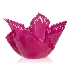 Vase Multi-usages Coloré Drapé Recyclable Plexiglas 2 Pièces - Gabrio -Décoration D'intérieur vaso multiuso plexiglass colorato drappeggiato riciclabile 2 pezzi gabrio 10