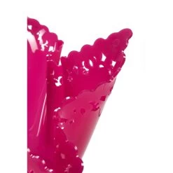 Vase Multi-usages Coloré Drapé Recyclable Plexiglas 2 Pièces - Gabrio -Décoration D'intérieur vaso multiuso plexiglass colorato drappeggiato riciclabile 2 pezzi gabrio 12