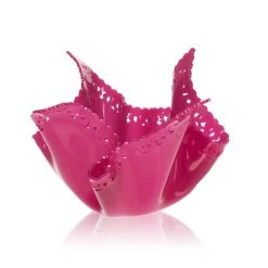 Vase Multi-usages Coloré Drapé Recyclable Plexiglas 2 Pièces - Gabrio -Décoration D'intérieur vaso multiuso plexiglass colorato drappeggiato riciclabile 2 pezzi gabrio 14