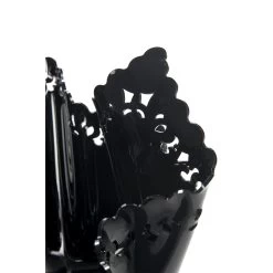 Vase Multi-usages Coloré Drapé Recyclable Plexiglas 2 Pièces - Gabrio -Décoration D'intérieur vaso multiuso plexiglass colorato drappeggiato riciclabile 2 pezzi gabrio 16